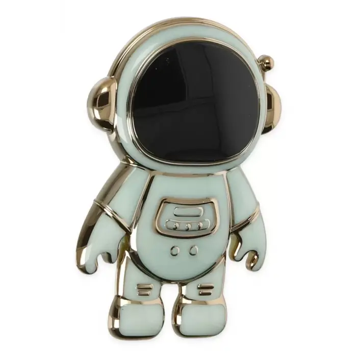 Newface Astro Stand Astronot - Açık Yeşil