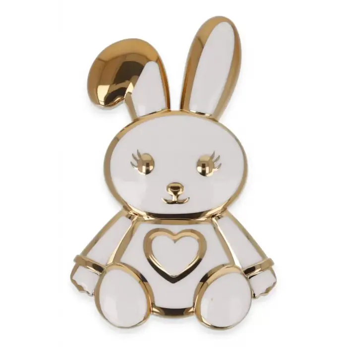 Newface Astro Stand Tavşan - Beyaz