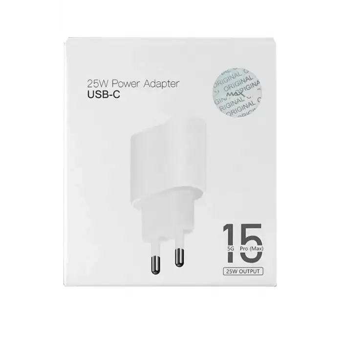 Newface CA-13 25W Type-C Şarj Adaptörü - Beyaz