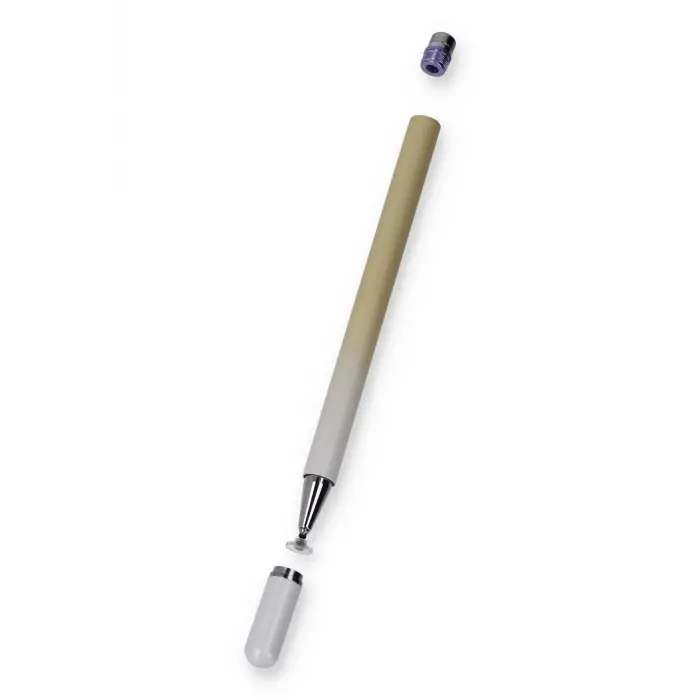 Newface Dokunmatik Stylus Kalem Pen 108 - Sarı