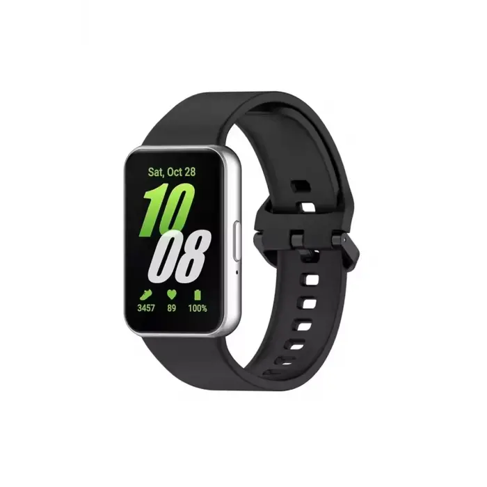 Newface Fit 3 KR419 Ware Silikon Kordon - Siyah