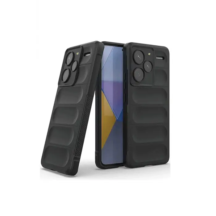 Newface General Mobile Era 30 Kılıf Optimum Silikon - Siyah