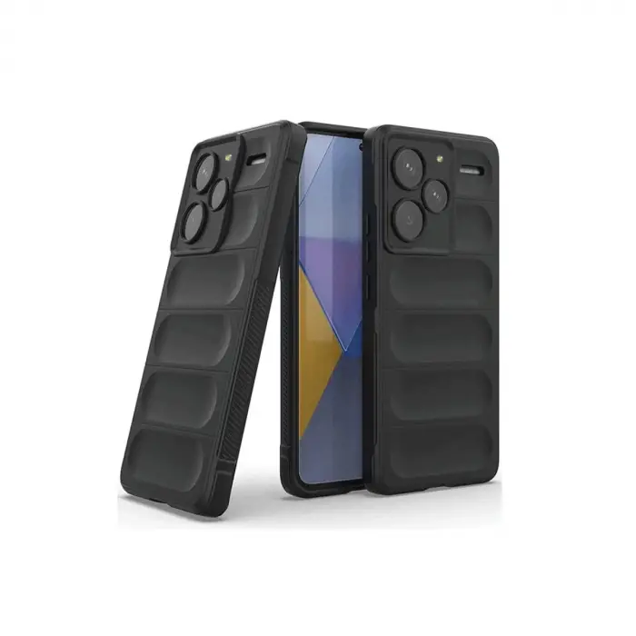 Newface General Mobile Era 30 Kılıf Optimum Silikon - Siyah