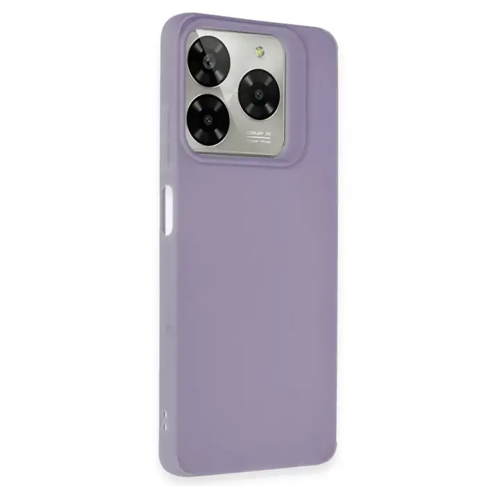 Newface General Mobile Era 30 Kılıf Petro Silikon - Lila