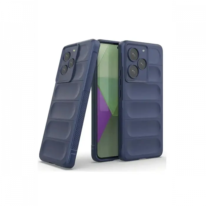 Newface General Mobile Era 50 Kılıf Optimum Silikon - Lacivert