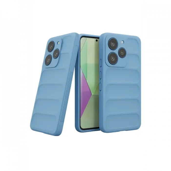 Newface General Mobile Era 50 Kılıf Optimum Silikon - Mavi