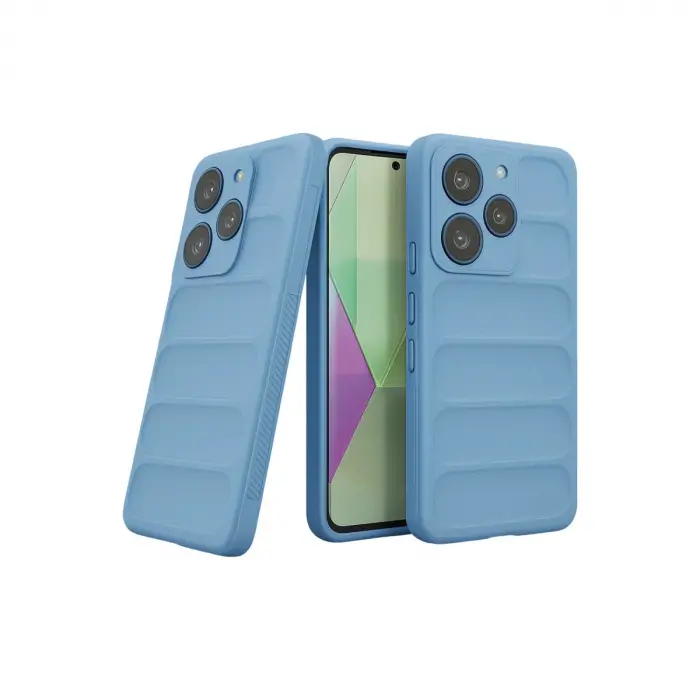 Newface General Mobile Era 50 Kılıf Optimum Silikon - Mavi