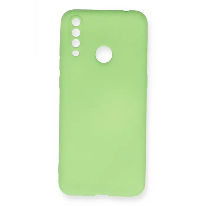 Newface General Mobile GM 10 Kılıf First Silikon - Yeşil