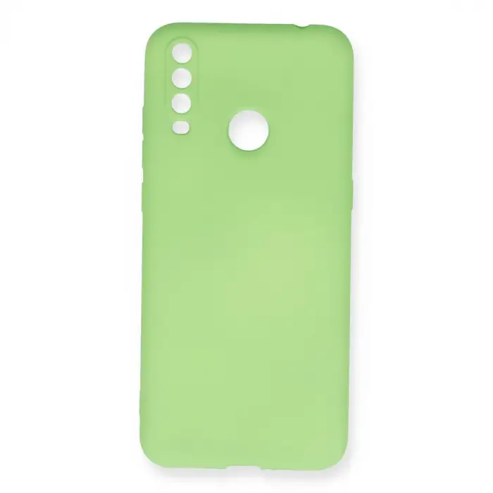 Newface General Mobile GM 10 Kılıf First Silikon - Yeşil