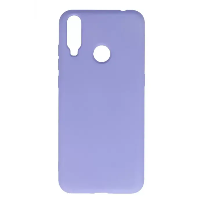 Newface General Mobile GM 10 Kılıf Nano içi Kadife Silikon - Lila
