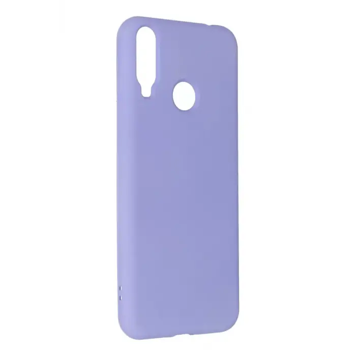 Newface General Mobile GM 10 Kılıf Nano içi Kadife Silikon - Lila