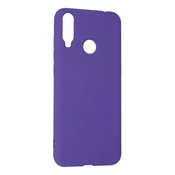 Newface General Mobile GM 10 Kılıf Nano içi Kadife Silikon - Mor