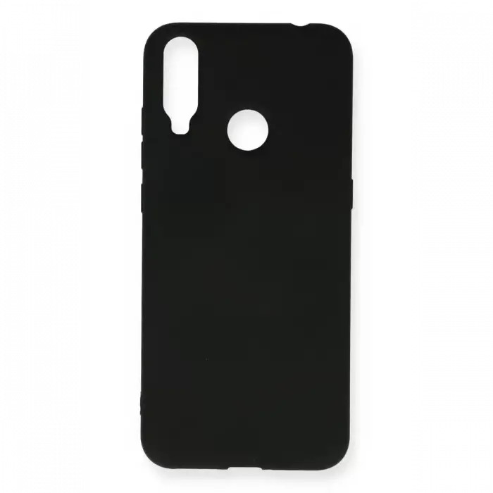 Newface General Mobile GM 10 Kılıf Nano içi Kadife Silikon - Siyah