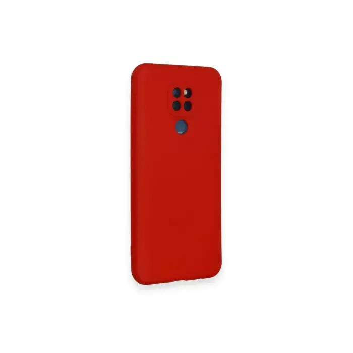 Newface General Mobile GM 20 Kılıf Nano içi Kadife Silikon - Kırmızı