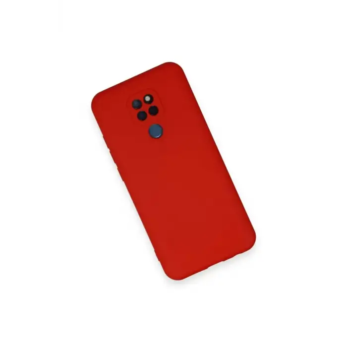 Newface General Mobile GM 20 Kılıf Nano içi Kadife Silikon - Kırmızı