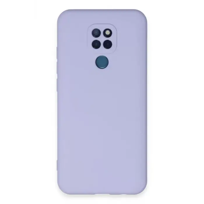 Newface General Mobile GM 20 Kılıf Nano içi Kadife Silikon - Lila