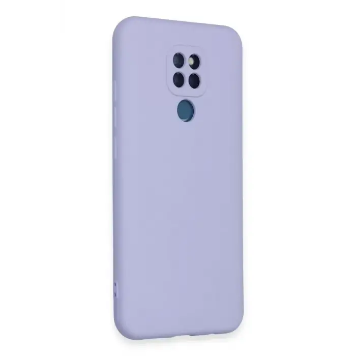 Newface General Mobile GM 20 Kılıf Nano içi Kadife Silikon - Lila