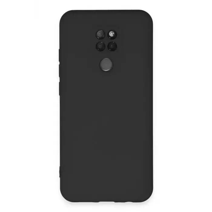 Newface General Mobile GM 20 Kılıf Nano içi Kadife Silikon - Siyah