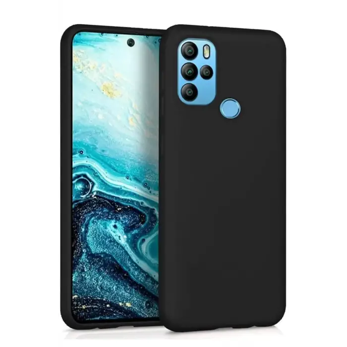 Newface General Mobile GM 21 Plus Kılıf First Silikon - Siyah