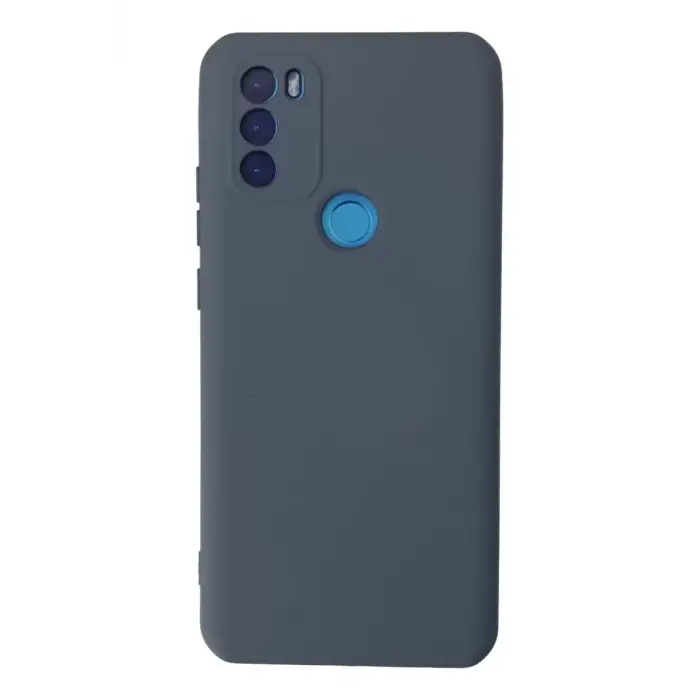 Newface General Mobile GM 21 Plus Kılıf Nano içi Kadife Silikon - Gri