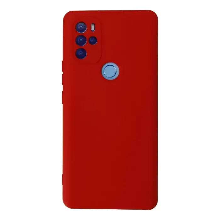 Newface General Mobile GM 21 Pro Kılıf Nano içi Kadife Silikon - Kırmızı