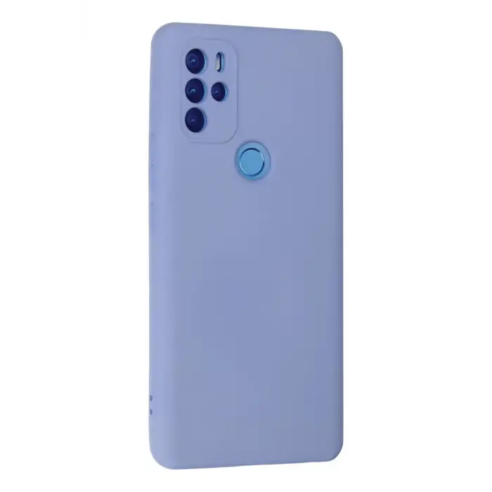 Newface General Mobile GM 21 Pro Kılıf Nano içi Kadife Silikon - Lila