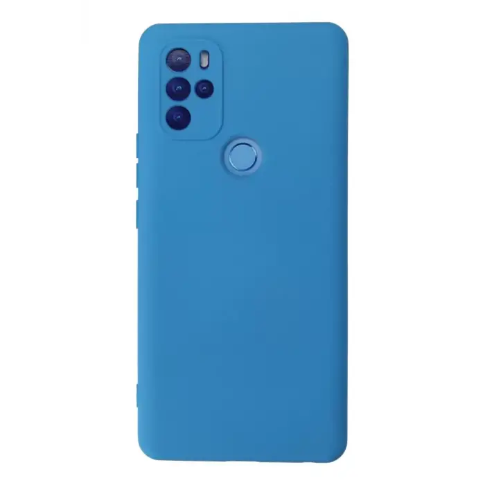 Newface General Mobile GM 21 Pro Kılıf Nano içi Kadife Silikon - Mavi