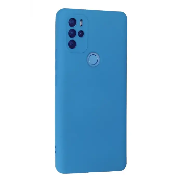 Newface General Mobile GM 21 Pro Kılıf Nano içi Kadife Silikon - Mavi