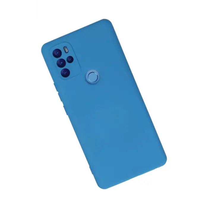 Newface General Mobile GM 21 Pro Kılıf Nano içi Kadife Silikon - Mavi