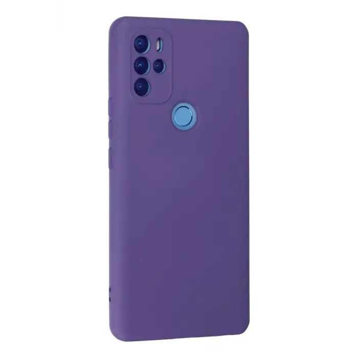 Newface General Mobile GM 21 Pro Kılıf Nano içi Kadife Silikon - Mor