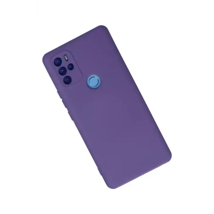 Newface General Mobile GM 21 Pro Kılıf Nano içi Kadife Silikon - Mor