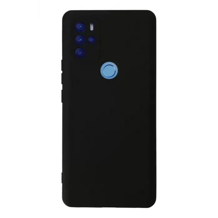 Newface General Mobile GM 21 Pro Kılıf Nano içi Kadife Silikon - Siyah