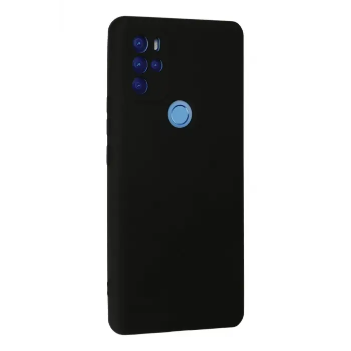 Newface General Mobile GM 21 Pro Kılıf Nano içi Kadife Silikon - Siyah