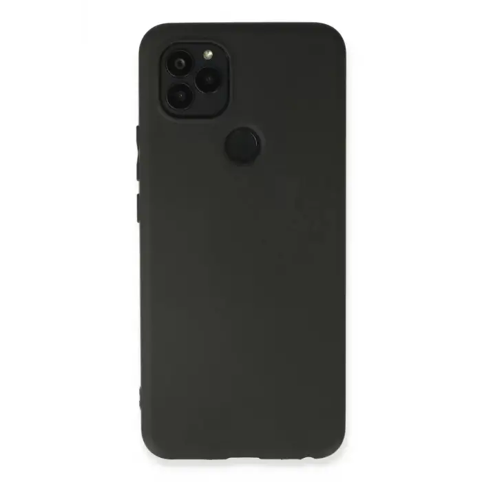 Newface General Mobile GM 22 Kılıf First Silikon - Siyah