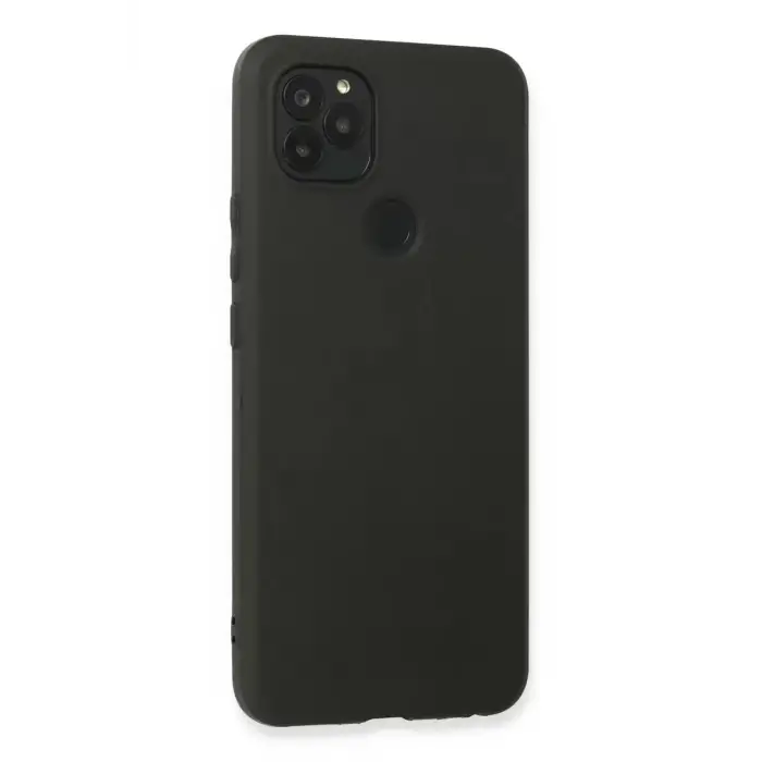 Newface General Mobile GM 22 Kılıf First Silikon - Siyah