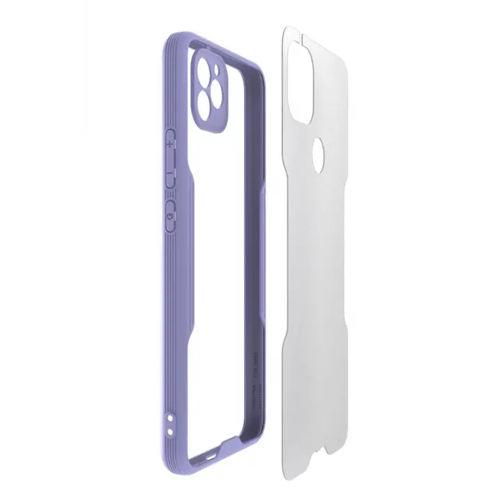 Newface General Mobile GM 22 Kılıf Platin Silikon - Kırmızı