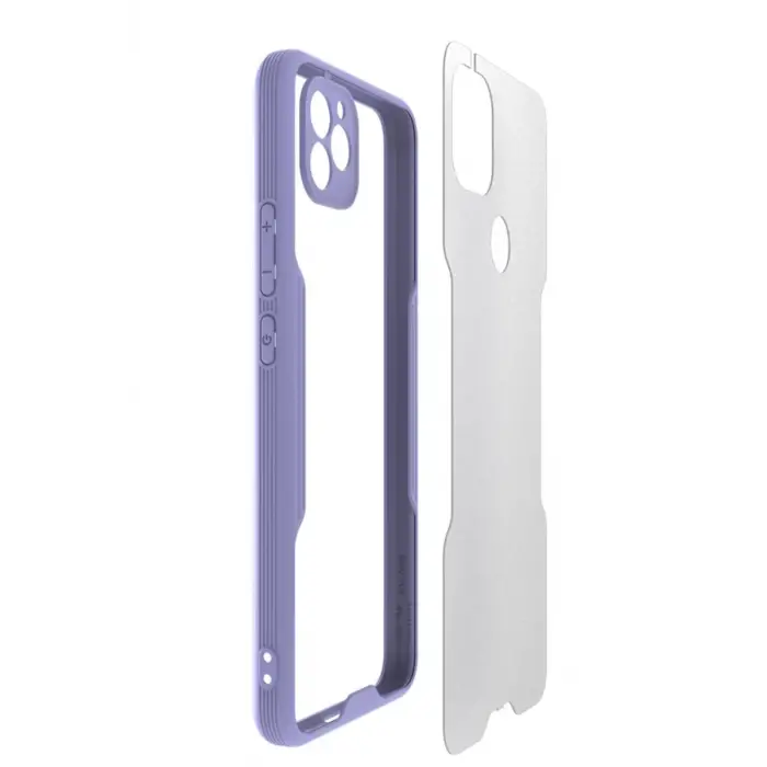 Newface General Mobile GM 22 Kılıf Platin Silikon - Sarı