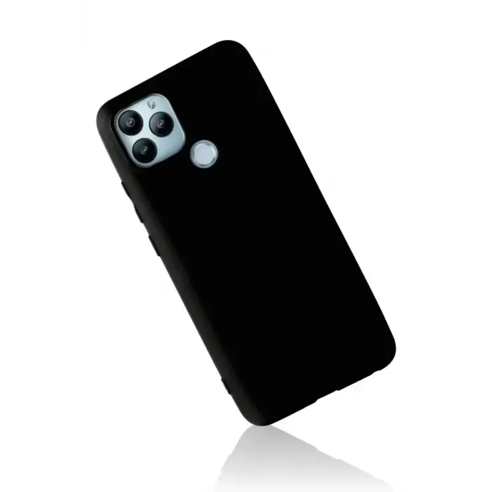 Newface General Mobile GM 22 Plus Kılıf First Silikon - Siyah