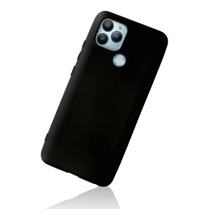 Newface General Mobile GM 22 Plus Kılıf First Silikon - Siyah