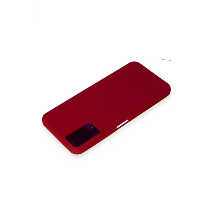 Newface General Mobile GM 23 Kılıf First Silikon - Kırmızı