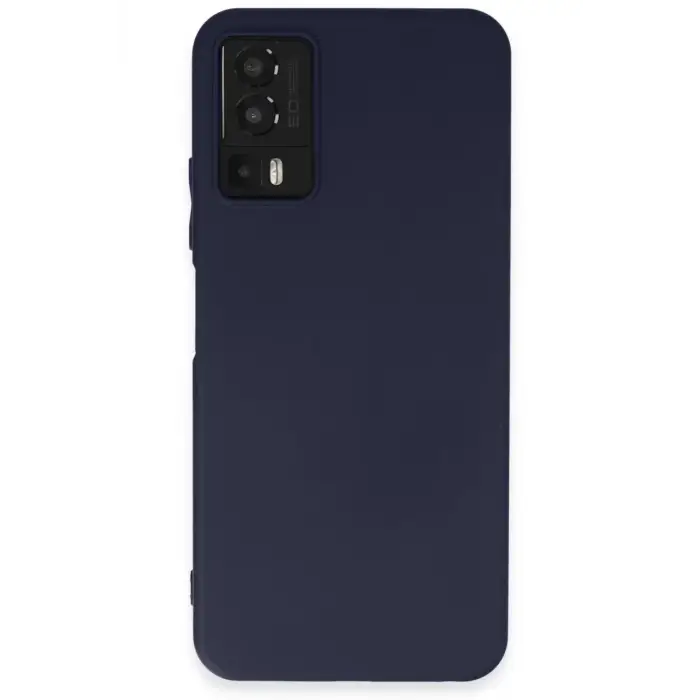 Newface General Mobile GM 23 Kılıf First Silikon - Lacivert