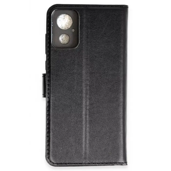 Newface General Mobile GM 23 SE Trend S Plus Kapaklı Kılıf - Siyah