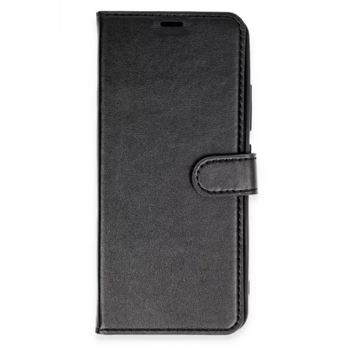Newface General Mobile GM 23 SE Trend S Plus Kapaklı Kılıf - Siyah