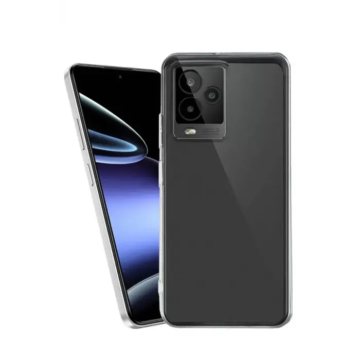 Newface General Mobile GM 24 Pro Kılıf Lüx Şeffaf Silikon