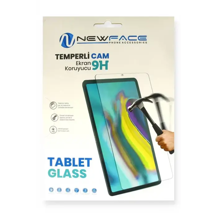 Newface General Mobile Meb E Tab Tablet Cam Ekran Koruyucu