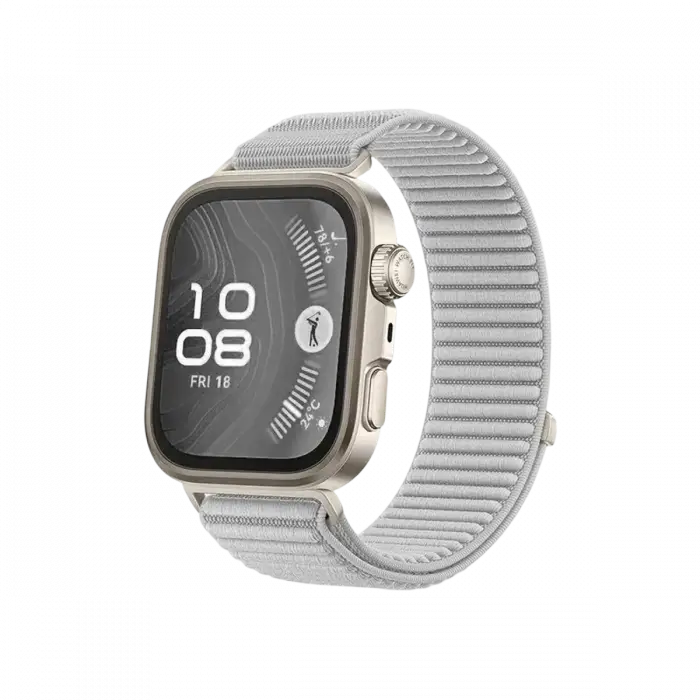 Newface Huawei Fit 4 Braid Kordon - Gri