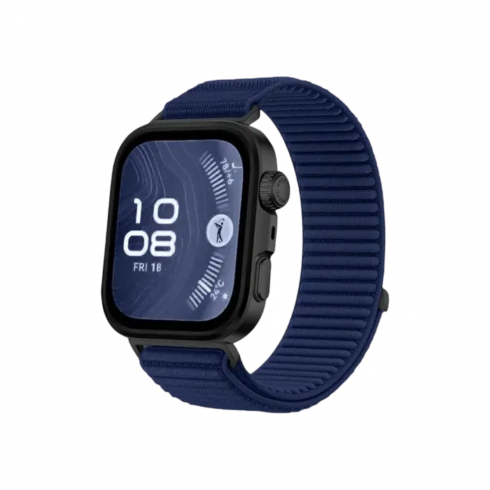 Newface Huawei Fit 4 Braid Kordon - Lacivert