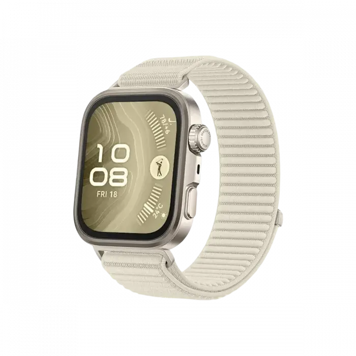 Newface Huawei Fit 4 Braid Kordon - Yıldız Işığı