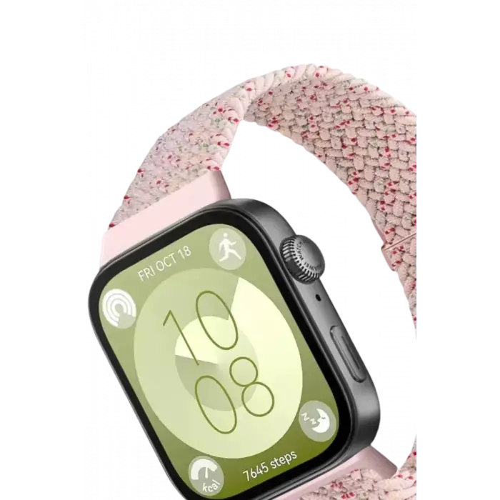Newface Huawei Fit 4 Star Kordon - Benekli Pudra