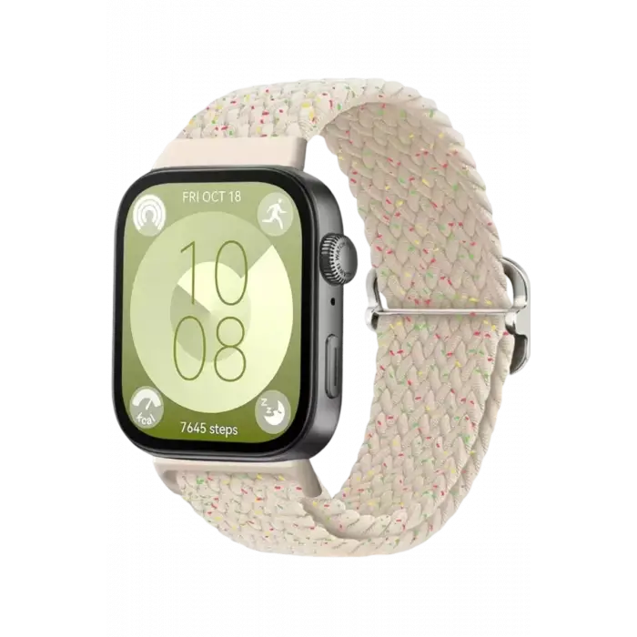 Newface Huawei Fit 4 Star Kordon - Gri-Turuncu